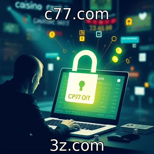 c77.com Como as abaladas na segurança digital impactam jogadores de cassino online?